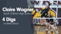 4 Digs vs West Sioux 