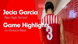 Game Highlights vs Victoria West 
