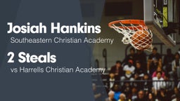 2 Steals vs Harrells Christian Academy 