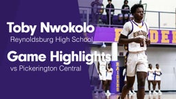 Game Highlights vs Pickerington Central 