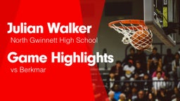 Game Highlights vs Berkmar 