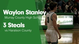 3 Steals vs Haralson County