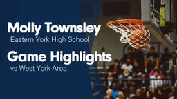 Game Highlights vs West York Area 