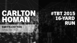 #TBT 2015: 16-yard Run vs Belton 