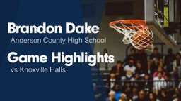 Game Highlights vs Knoxville Halls 