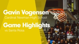 Game Highlights vs Santa Rosa 