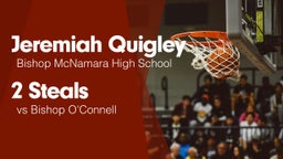 2 Steals vs Bishop O'Connell 