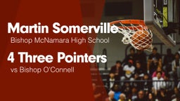 4 Three Pointers vs Bishop O'Connell 