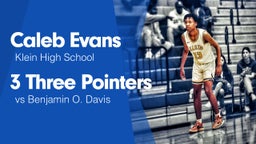 3 Three Pointers vs Benjamin O. Davis 