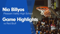 Game Highlights vs Red Bluff 