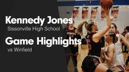 Game Highlights vs Winfield 