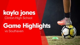 Game Highlights vs Southaven 