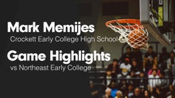 Game Highlights vs Northeast Early College 