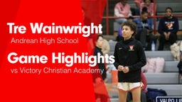 Game Highlights vs Victory Christian Academy