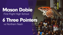 6 Three Pointers vs Northern Nash 