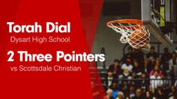 2 Three Pointers vs Scottsdale Christian