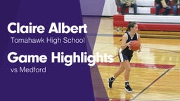 Game Highlights vs Medford 