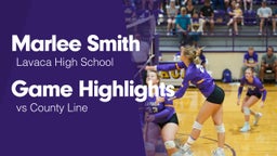 Game Highlights vs County Line 