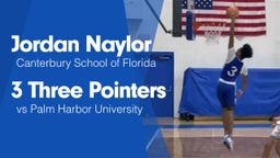 3 Three Pointers vs Palm Harbor University
