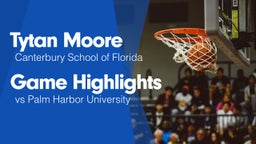 Game Highlights vs Palm Harbor University