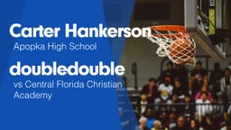 Double Double vs Central Florida Christian Academy 