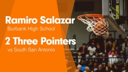 2 Three Pointers vs South San Antonio 