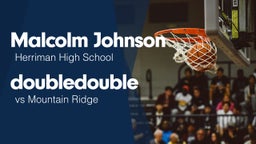 Double Double vs Mountain Ridge 