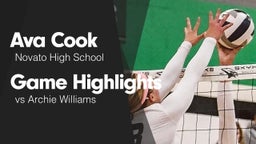Game Highlights vs Archie Williams 