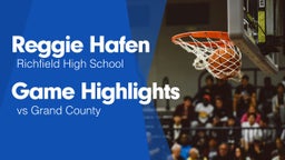 Game Highlights vs Grand County 