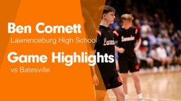 Game Highlights vs Batesville 