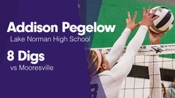 8 Digs vs Mooresville 
