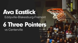 6 Three Pointers vs Centerville 