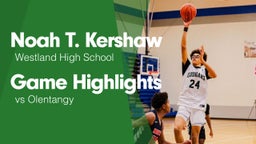 Game Highlights vs Olentangy 