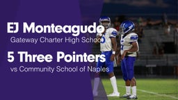 5 Three Pointers vs Community School of Naples