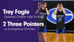 2 Three Pointers vs Evangelical Christian 