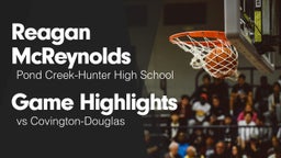 Game Highlights vs Covington-Douglas 