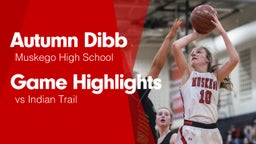 Game Highlights vs Indian Trail 