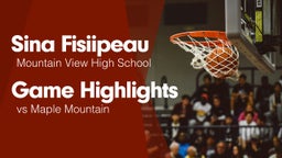 Game Highlights vs Maple Mountain 