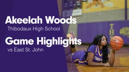 Game Highlights vs East St. John