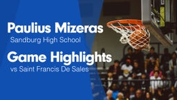Game Highlights vs Saint Francis De Sales
