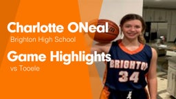 Game Highlights vs Tooele