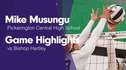 Game Highlights vs Bishop Hartley 