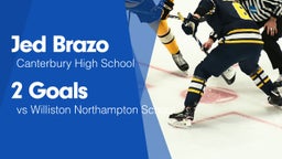 2 Goals vs Williston Northampton School