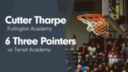 6 Three Pointers vs Terrell Academy 