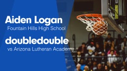 Double Double vs Arizona Lutheran Academy 