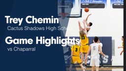 Game Highlights vs Chaparral 