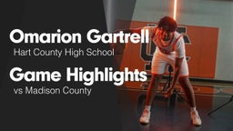 Game Highlights vs Madison County 