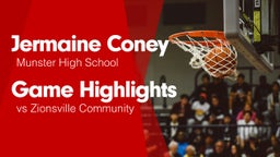 Game Highlights vs Zionsville Community 