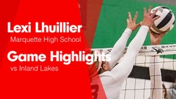 Game Highlights vs Inland Lakes 