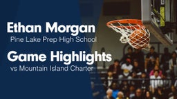 Game Highlights vs Mountain Island Charter 